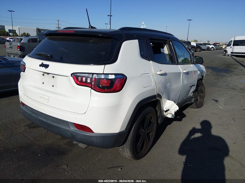 Vin: 3c4njcbb9kt707008, lot: 45723740, jeep compass altitude fwd 20194