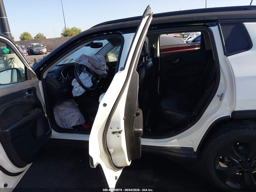 2019 Jeep Compass Altitude Fwd VIN: 3C4NJCBB9KT707008 Lot: 45225979