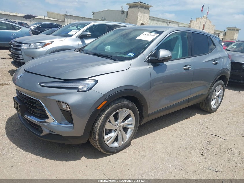 Vin: kl4ambsl7rb013514, lot: 45723751, buick encore gx preferred fwd 20242