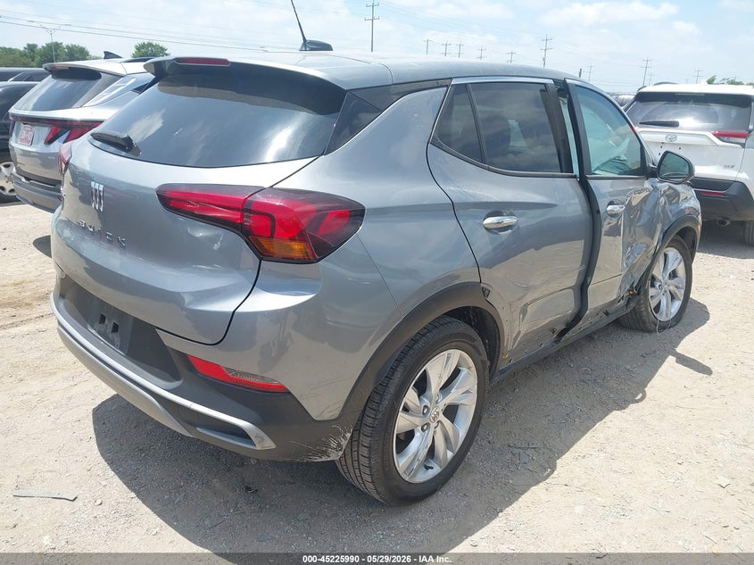 Vin: kl4ambsl7rb013514, lot: 45723751, buick encore gx preferred fwd 20244