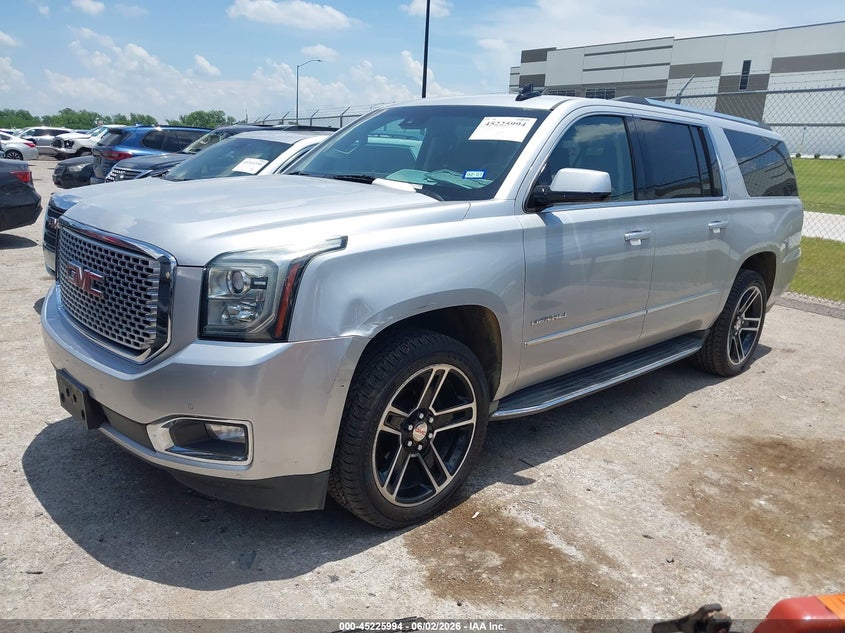 Vin: 1gks2jkj6fr509579, lot: 45723755, gmc yukon xl 1500 denali 20152