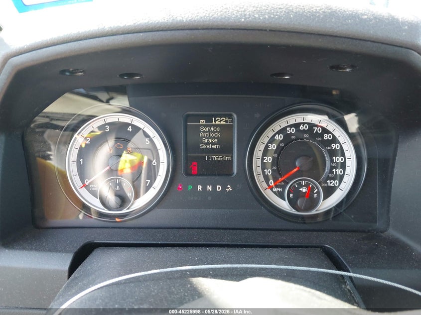 2013 RAM 1500 auction photo 7