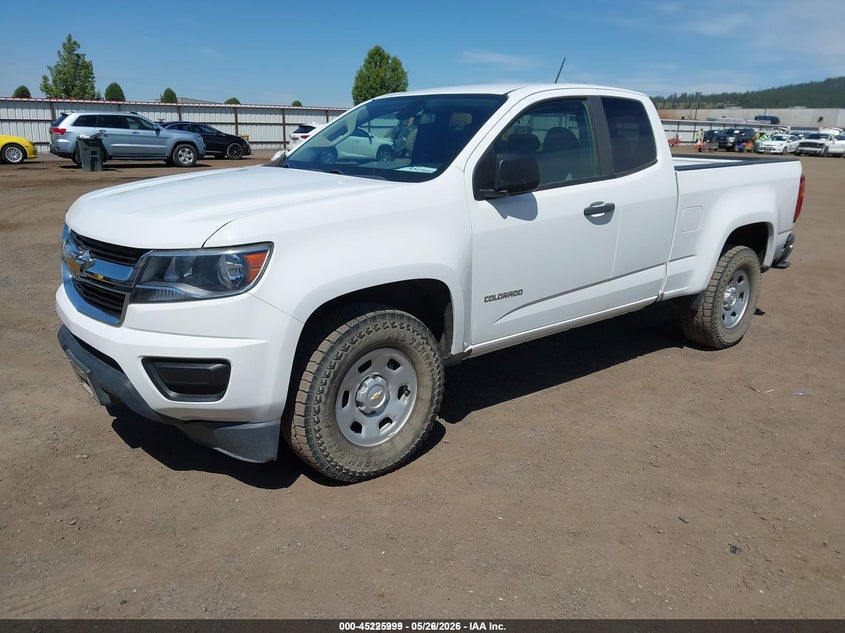 Vin: 1gchtbea9j1240506, lot: 45723760, chevrolet colorado wt 20182