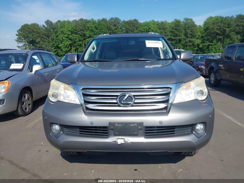 2012 Lexus Gx 460 Premium VIN: JTJJM7FX6C5044305 Lot: 45226003