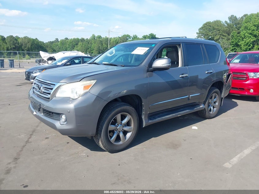 Vin: jtjjm7fx6c5044305, lot: 45723764, lexus gx 460 premium 20122