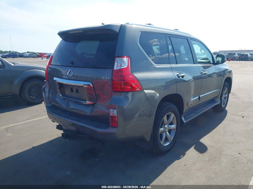 Vin: jtjjm7fx6c5044305, lot: 45723764, lexus gx 460 premium 20124