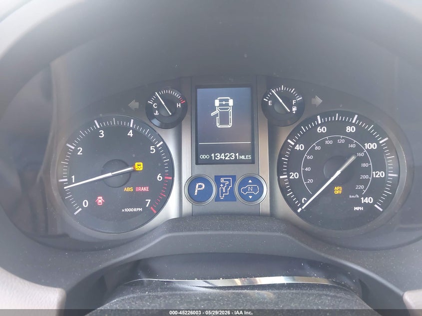 2012 Lexus Gx 460 Premium VIN: JTJJM7FX6C5044305 Lot: 45226003