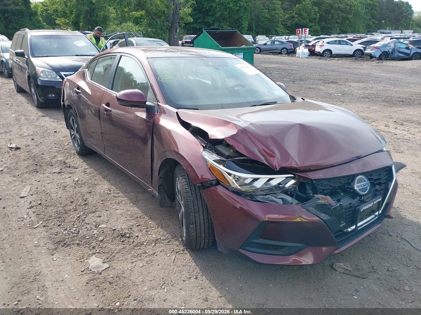 3N1AB8CV8LY279294 NISSAN SENTRA Photo 1