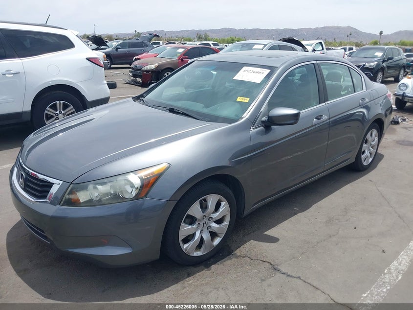 2009 Honda Accord 2.4 Ex-L 1HGCP26899A036540 photo 1