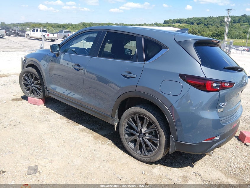 Vin: jm3kfbcl1r0507308, lot: 45723770, mazda cx-5 2.5 s carbon edition 20243