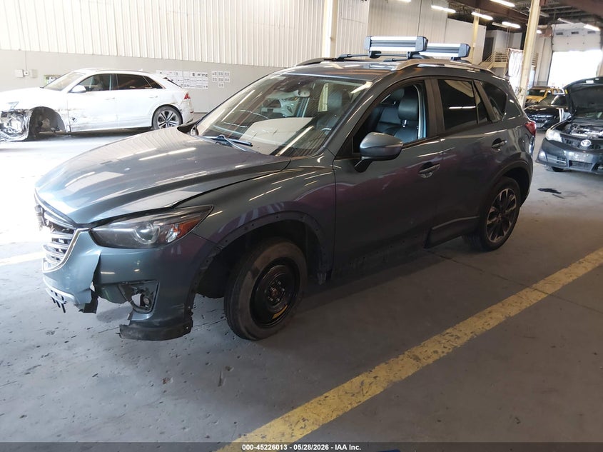 2016 MAZDA CX-5 auction photo 2