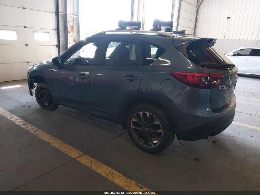 2016 MAZDA CX-5 auction photo 3