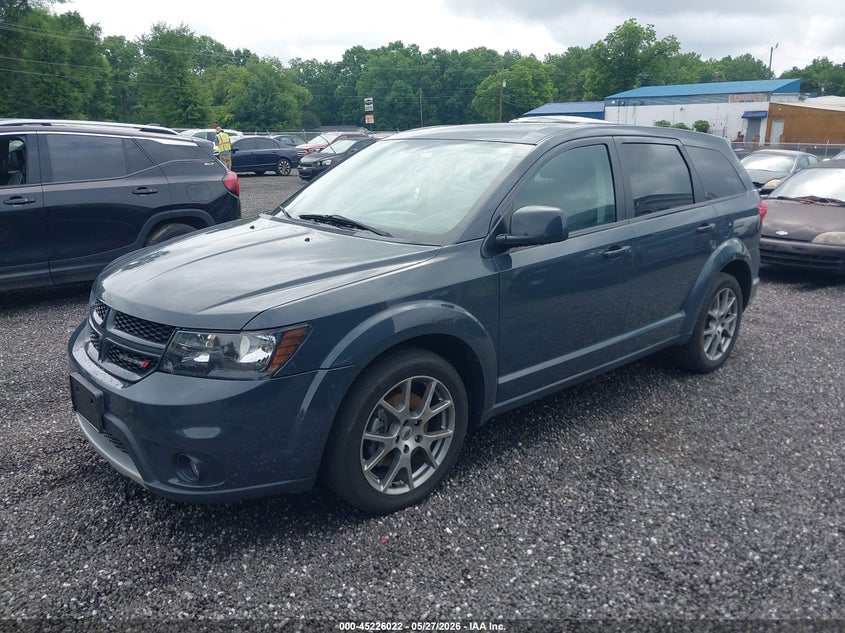 2018 Dodge Journey Gt 3C4PDCEGXJT362674 photo 1
