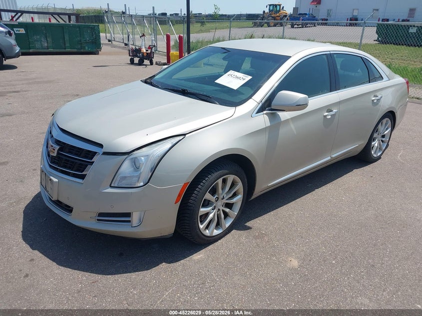2G61N5S36G9166715 2016 Cadillac Xts Luxury Collection photo 1
