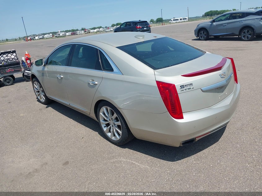 Vin: 2g61n5s36g9166715, lot: 45723790, cadillac xts luxury collection 20163