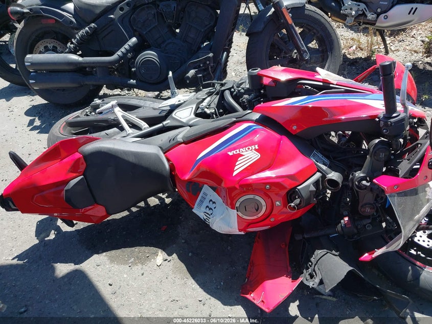 2024 HONDA CBR650 649 CC(VIN: MLHRH1552R5001674