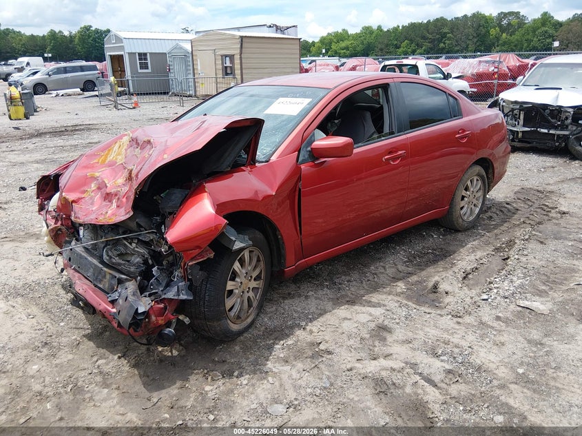 2009 Mitsubishi Galant Es/Sport Edition 4A3AB36F19E032819 photo 1