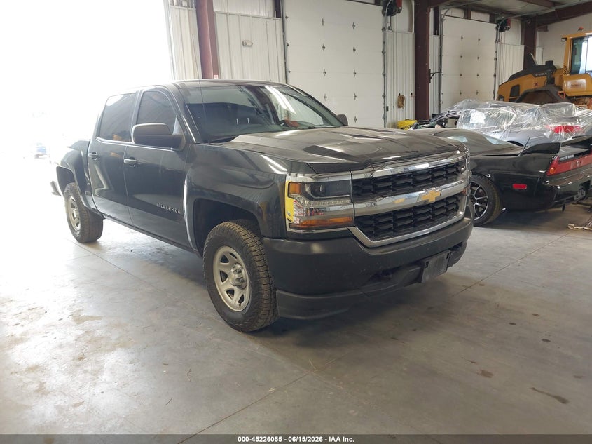 2018 Chevrolet Silverado  Wt