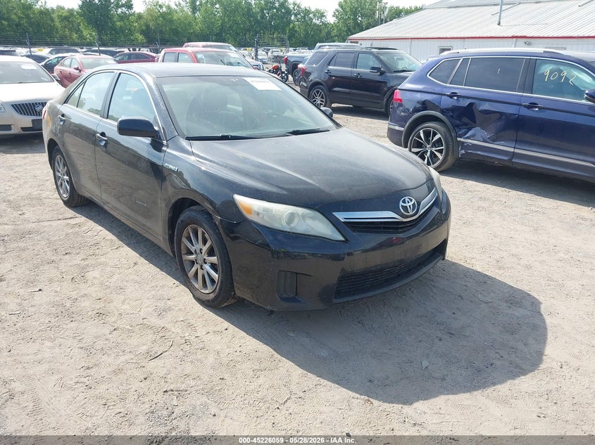 2010 Toyota Camry Hybrid