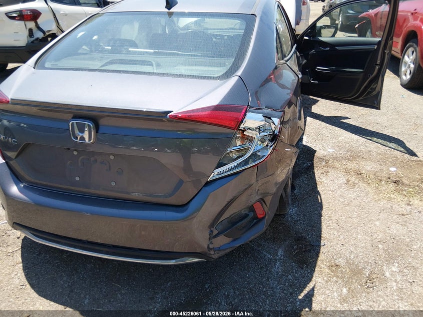 2021 HONDA CIVIC auction photo 6