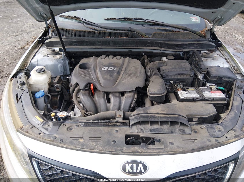 KIA OPTIMA 2014 VIN KNAGM4A70E5499444