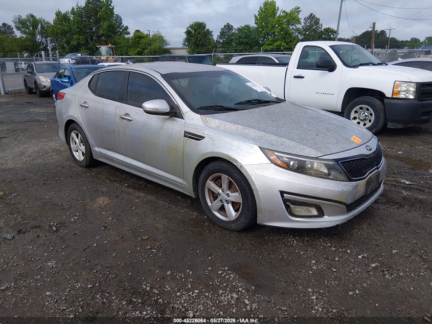 2014 KIA OPTIMA auction photo 1