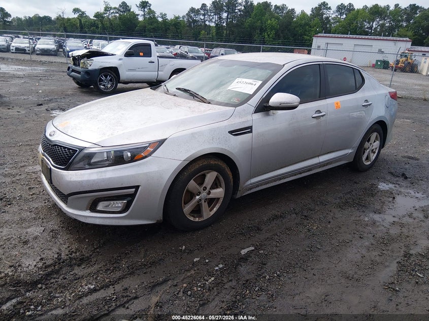 2014 KIA OPTIMA auction photo 2