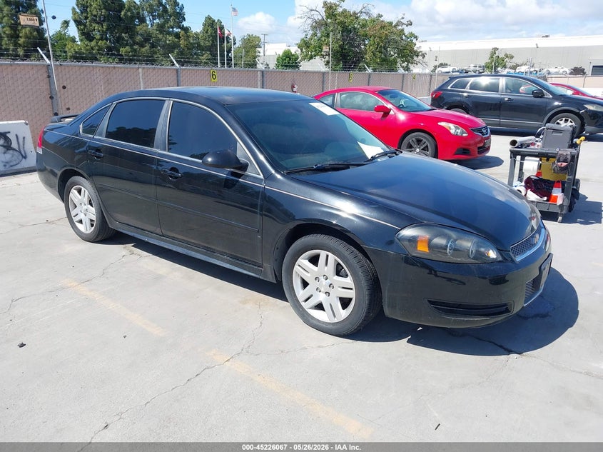 2014 CHEVROLET IMPALA LIMITED LT