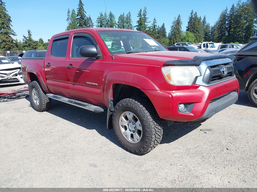 2013 Toyota Tacoma Prerunner V6