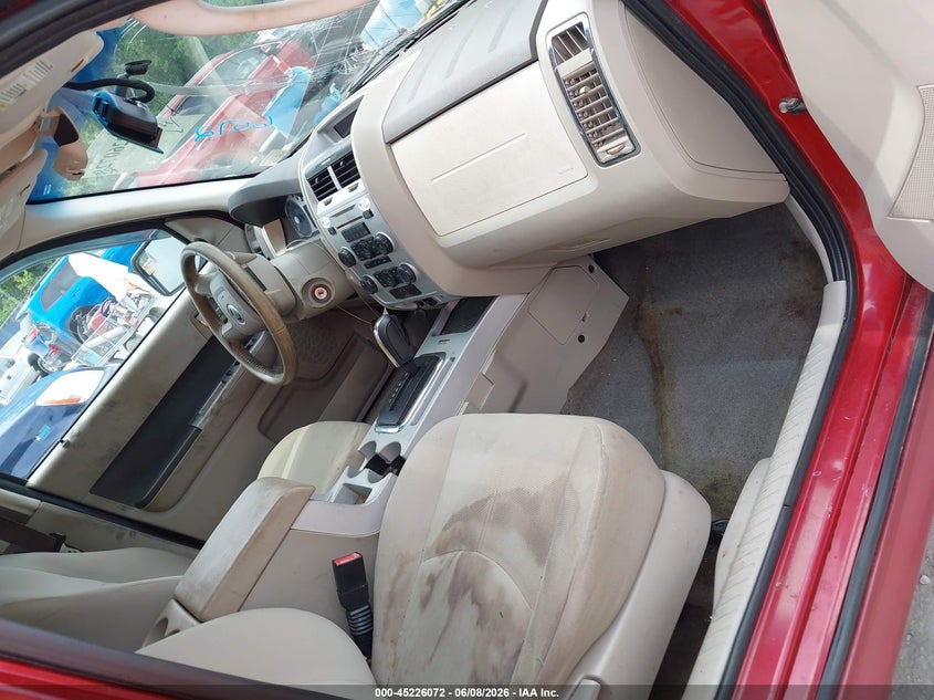 2010 MERCURY MARINER SPORT UTILITY VEHICLE 2.5L I-4 DOHC, VVT, 171HP
