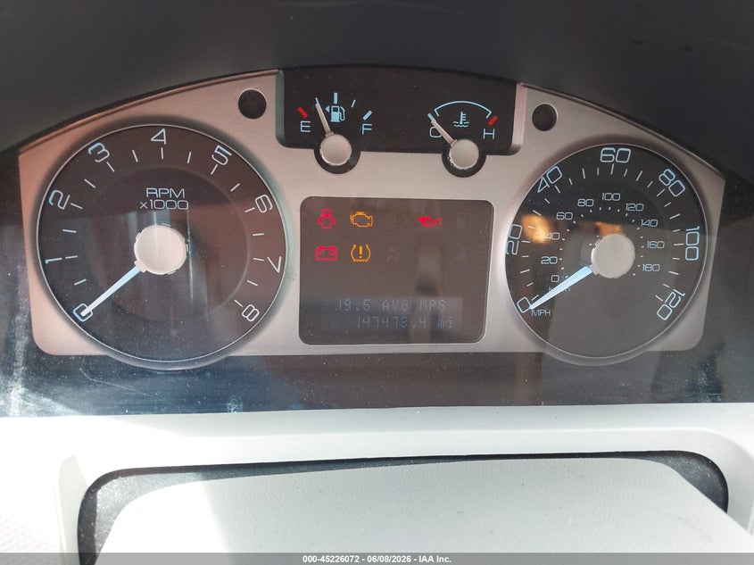 2010 MERCURY MARINER SPORT UTILITY VEHICLE 2.5L I-4 DOHC, VVT, 171HP