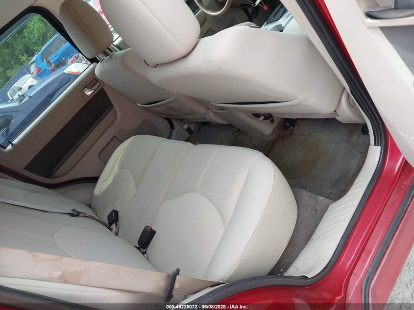 2010 MERCURY MARINER SPORT UTILITY VEHICLE 2.5L I-4 DOHC, VVT, 171HP