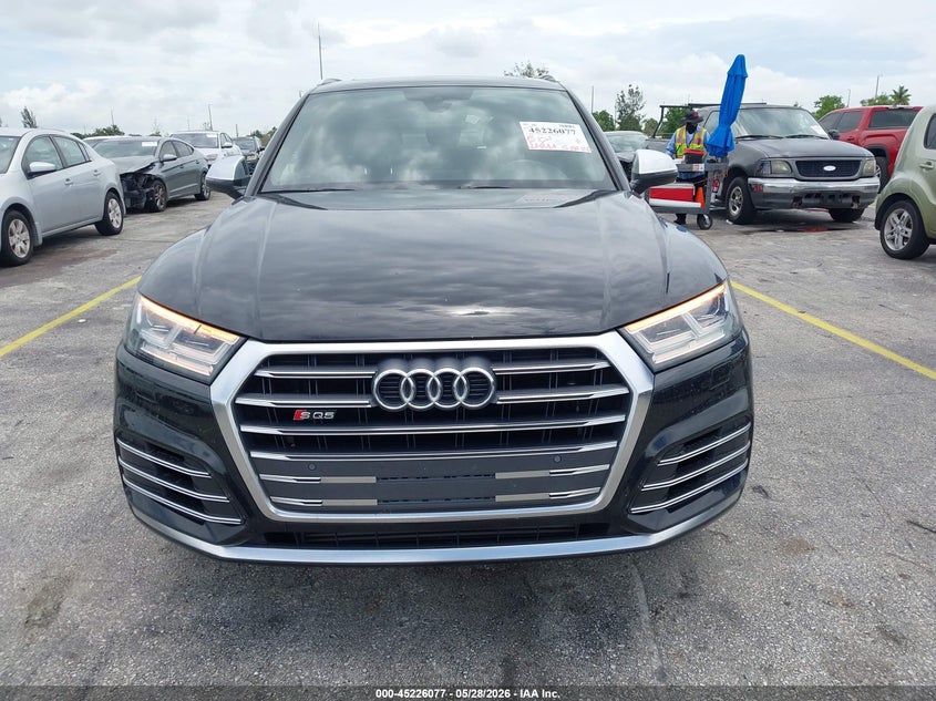2018 Audi Sq5 3.0T Premium Plus VIN: WA1A4AFYXJ2013558 Lot: 45226077