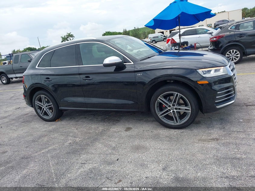 2018 Audi Sq5 3.0T Premium Plus VIN: WA1A4AFYXJ2013558 Lot: 45226077