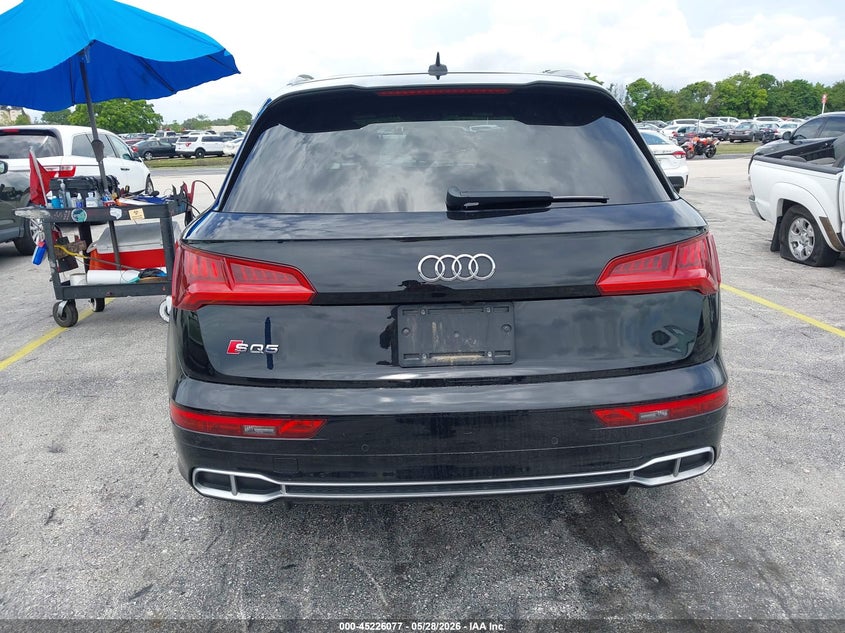 2018 Audi Sq5 3.0T Premium Plus VIN: WA1A4AFYXJ2013558 Lot: 45226077