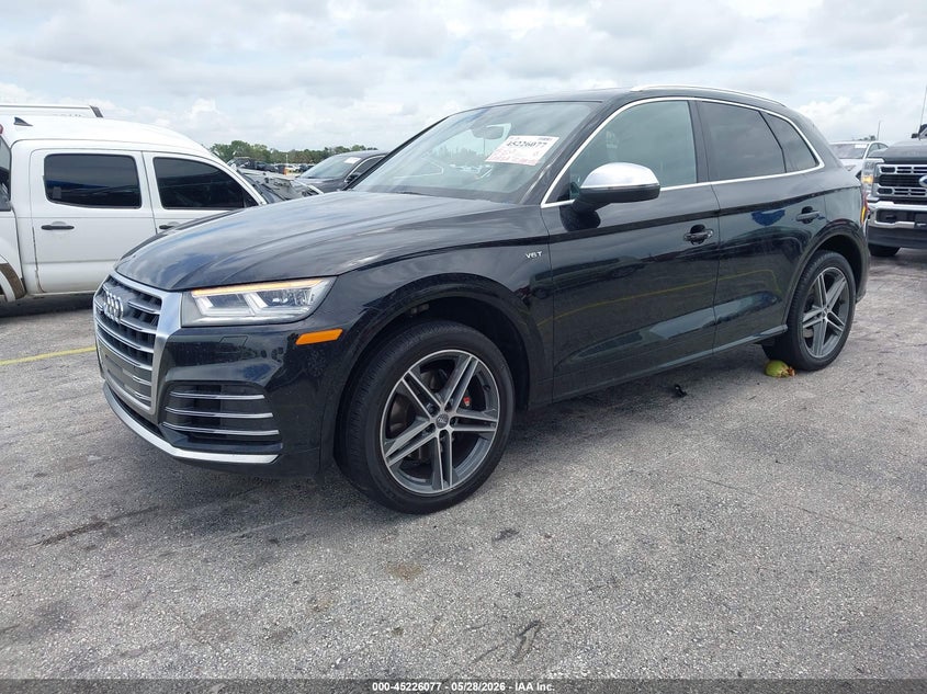 2018 AUDI SQ5 auction photo 2