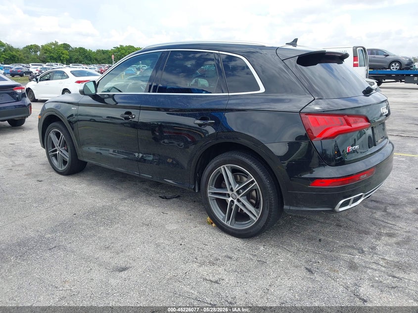2018 AUDI SQ5 auction photo 3