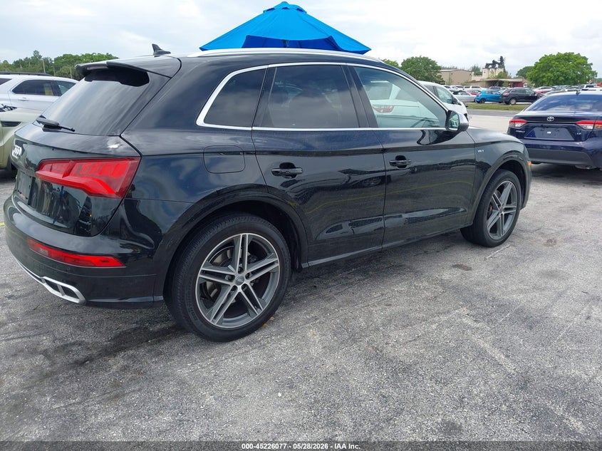 2018 AUDI SQ5 auction photo 4