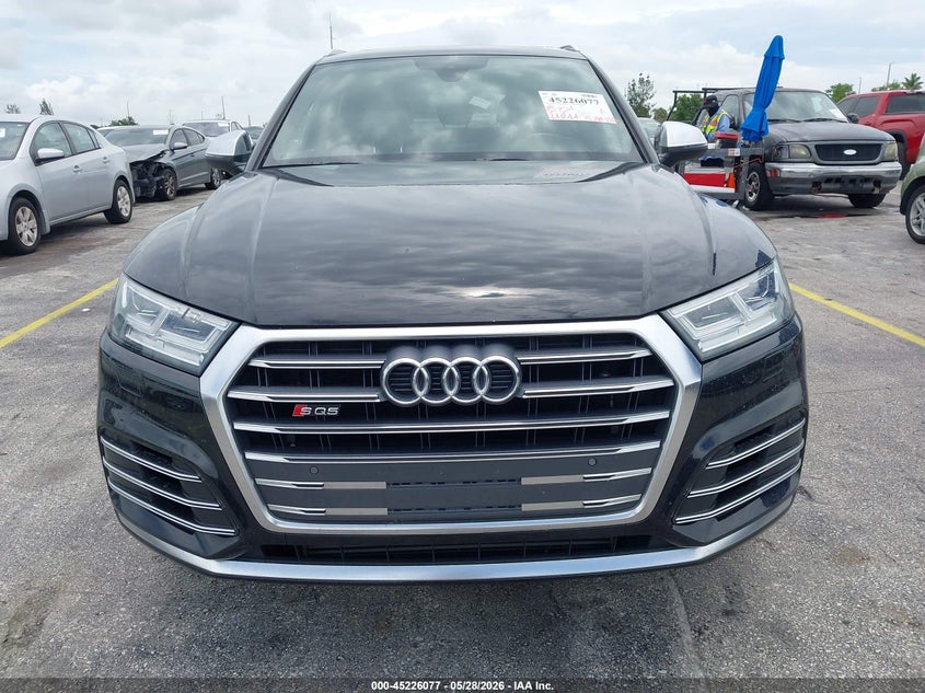 2018 AUDI SQ5 auction photo 6
