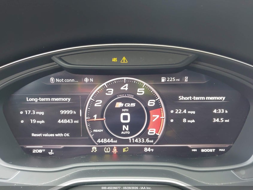 2018 AUDI SQ5 auction photo 7
