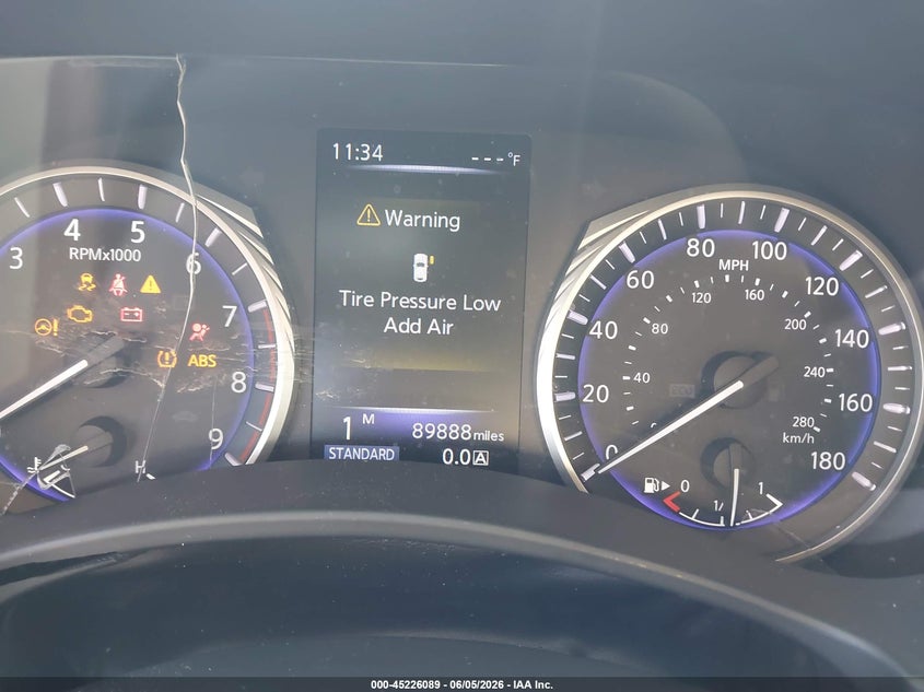 2018 Infiniti Q60 3.0T Luxe VIN: JN1EV7EL7JM391535 Lot: 45226089