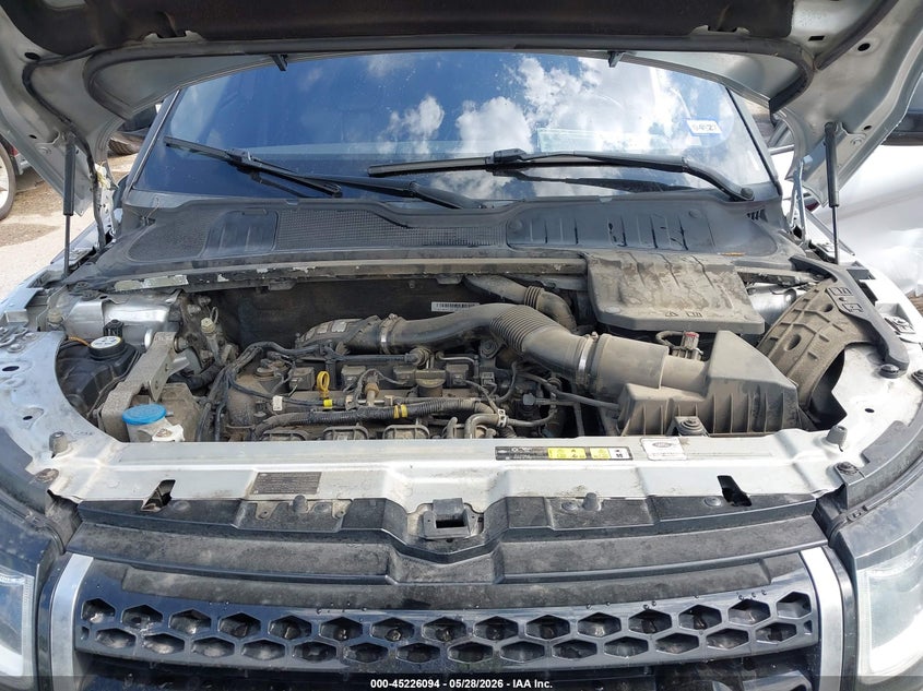 2016 Land Rover Range Rover Evoque Se/Se Premium VIN: SALVP2BG2GH085712 Lot: 45226094