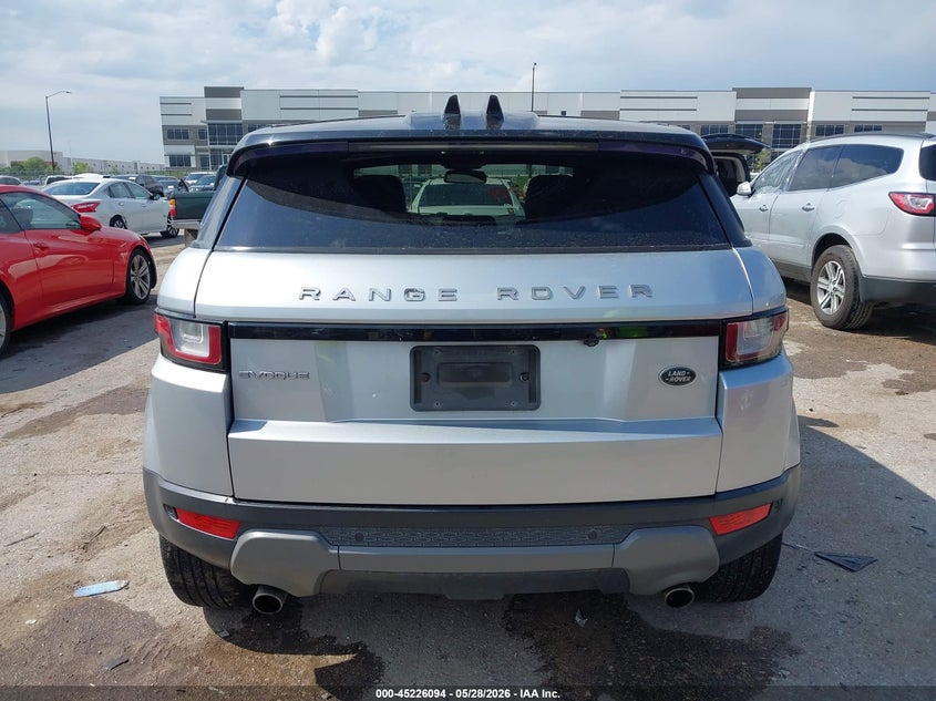 2016 Land Rover Range Rover Evoque Se/Se Premium VIN: SALVP2BG2GH085712 Lot: 45226094