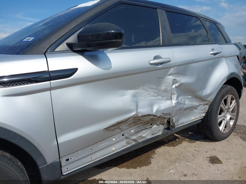 2016 Land Rover Range Rover Evoque Se/Se Premium VIN: SALVP2BG2GH085712 Lot: 45226094