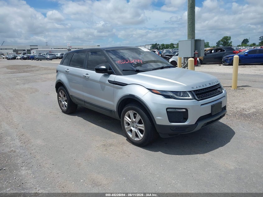 Vin: salvp2bg2gh085712, lot: 45723855, land rover range rover evoque se/se premium 20161