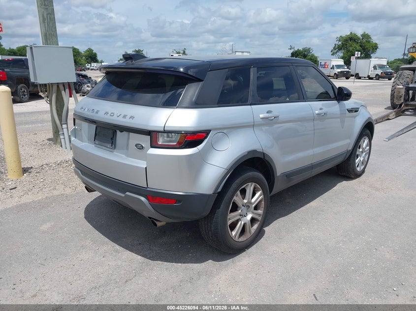 Vin: salvp2bg2gh085712, lot: 45723855, land rover range rover evoque se/se premium 20164