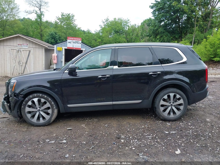 VIN 5XYP6DHC9MG110077 2021 KIA TELLURIDE S