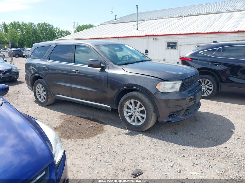 Vin: 1c4sdjftxlc155548, lot: 45723861, dodge durango pursuit awd 20201