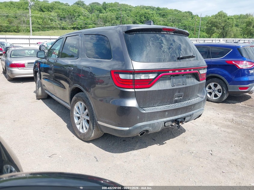 Vin: 1c4sdjftxlc155548, lot: 45723861, dodge durango pursuit awd 20203