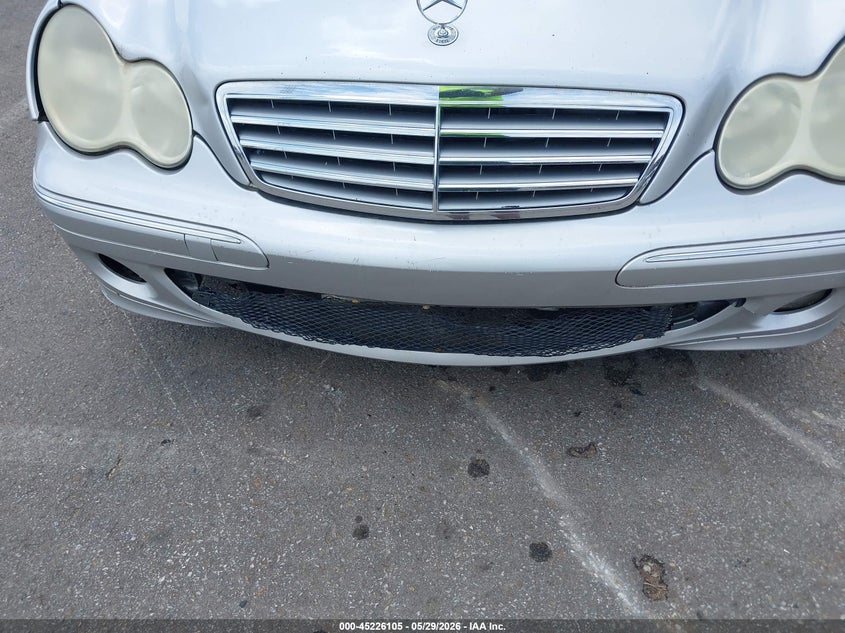 2005 Mercedes-Benz C 320 Luxury 4Matic VIN: WDBRF84JX5F561638 Lot: 45226105